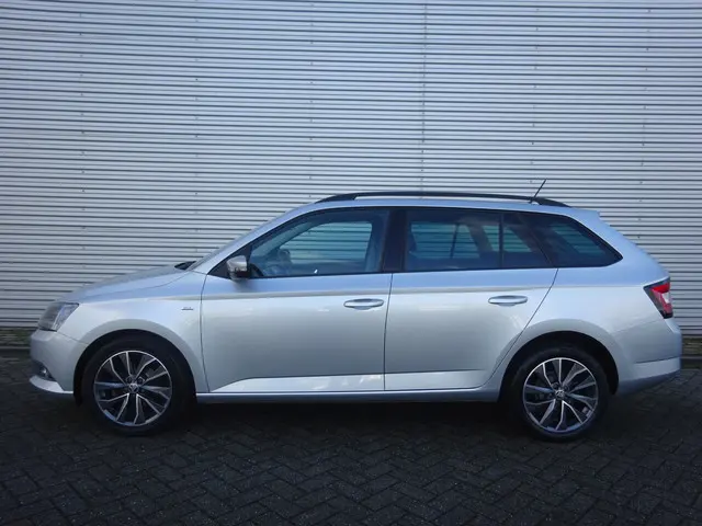 Škoda Fabia Combi 1.0 TSI Drive 2018 Benzine 4