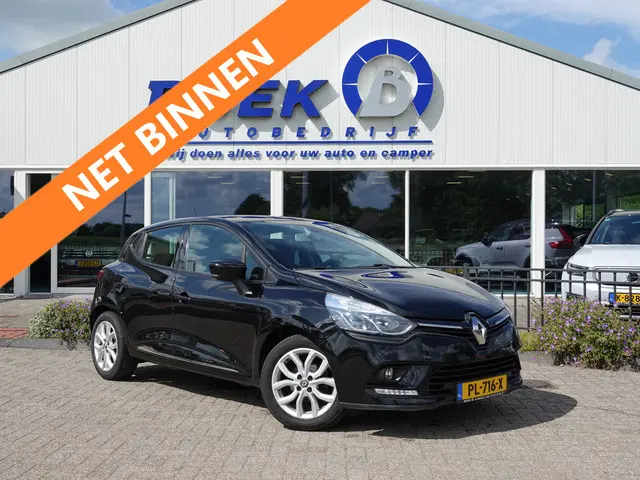 Renault Clio 0.9 TCe 90PK Zen 2017 Benzine 1