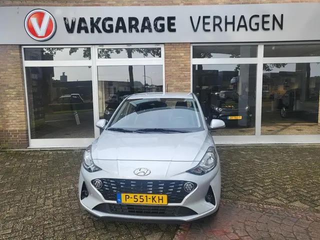 Hyundai i10 10 Comfort Bovag garantie 2022 Benzine 3