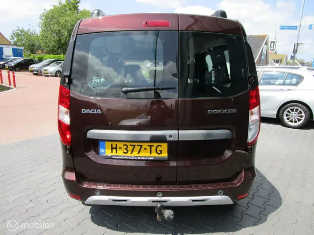Dacia Dokker combi 1.2 TCe S&S Stepway 2017 Benzine