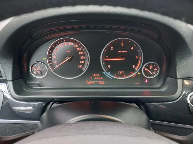 BMW 5 Serie Touring 520d 190 pk Automaat 2016 Diesel 3
