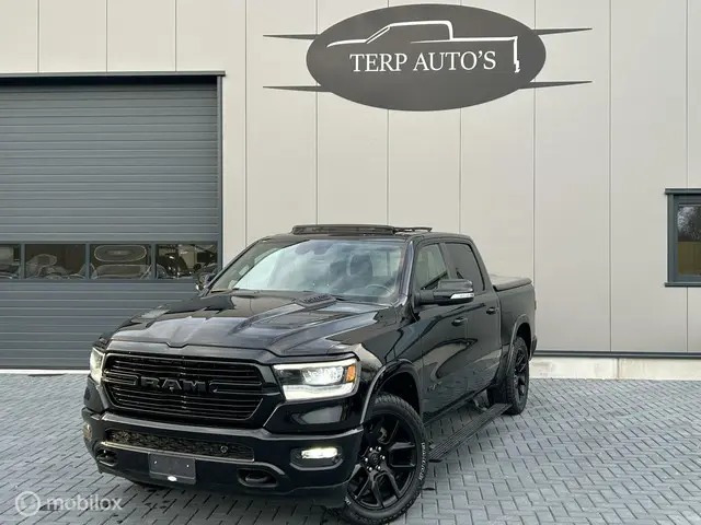 Dodge Ram 1500 4X4 5.7 V8 4x4 Crew Cab Laramie 2020 LPG/Gas 9