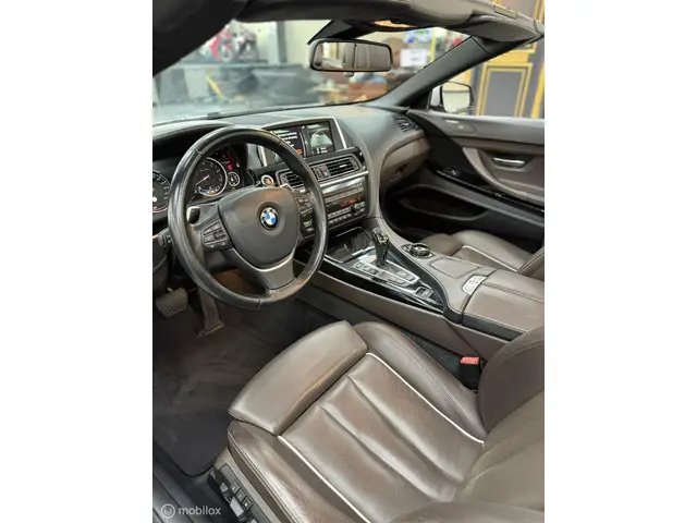 BMW 6 Serie Cabrio 640i 2016 Benzine 42