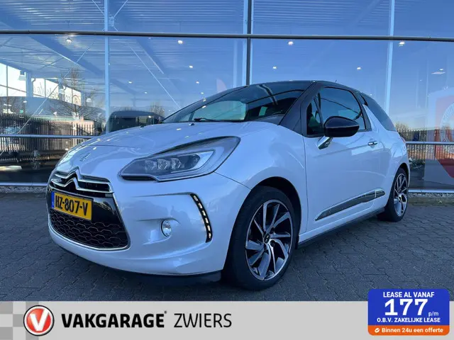 DS DS 3 1.2 PureTech So Chic 2016 Benzine