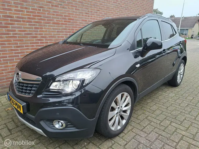 Opel Mokka 1.4 T Innovation/NAVI/AUTOMAAT 2016 Benzine 10