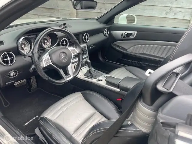 Mercedes-Benz SLK 200 2012 Benzine 3