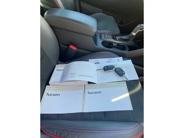 Hyundai Tucson 1.6 T-GDI N-Line Automaat. 2020 Benzine 24