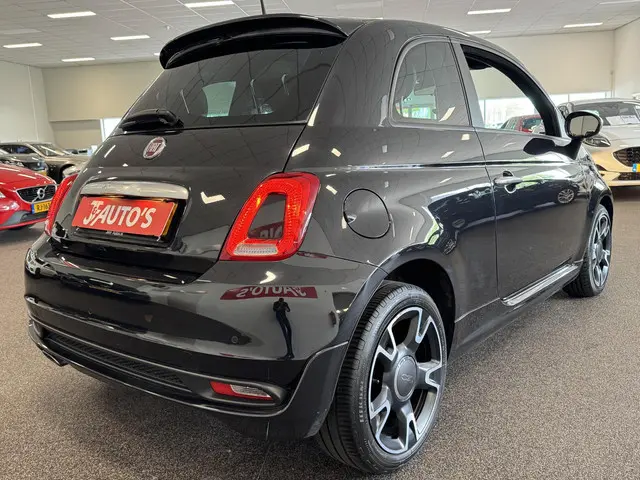 Fiat 500 0.9 TwinAir Turbo Rockstar 2021 Benzine 5