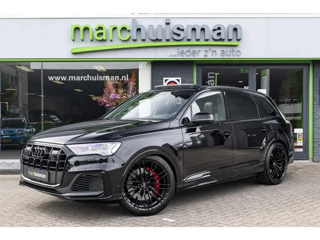 Audi SQ7 4.0 TFSI quattro ABT 7p 2023 Benzine 8
