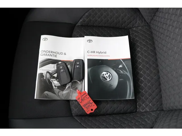 Toyota C-HR 1.8 Hybrid Dynamic 2023 Hybride Benzine 9