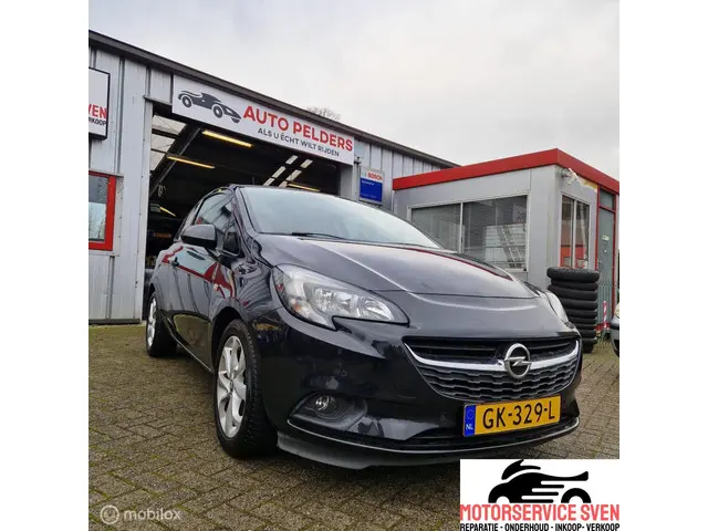 Opel Corsa 1.0 Turbo Edition 2015 Benzine 2