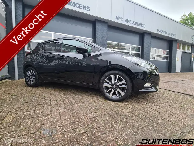 Nissan Micra 0.9 IG-T Bose Personal Edition 2018 Benzine 5