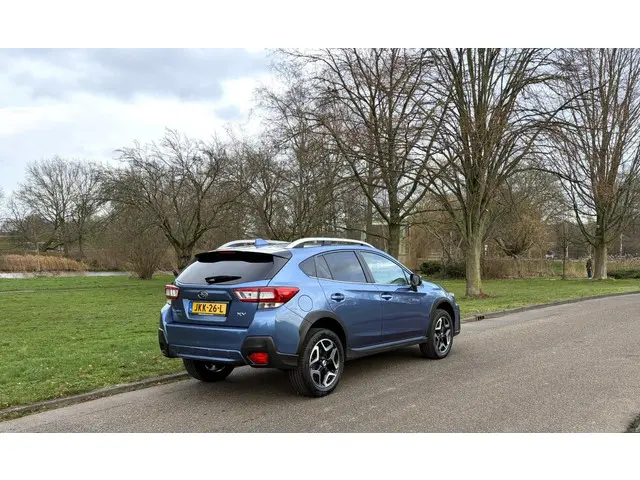 Subaru XV 2.0i Eyesight-alle historie. 2018 Benzine 4