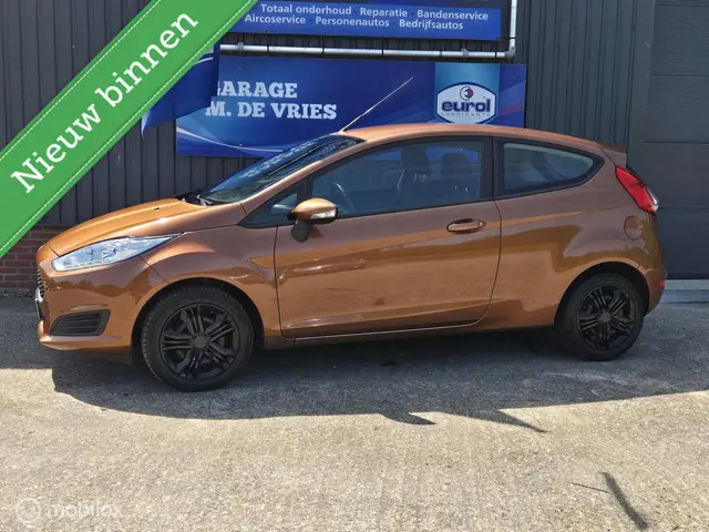 Ford Fiesta 1.0 Style,airco.3drs 2016 Benzine 4