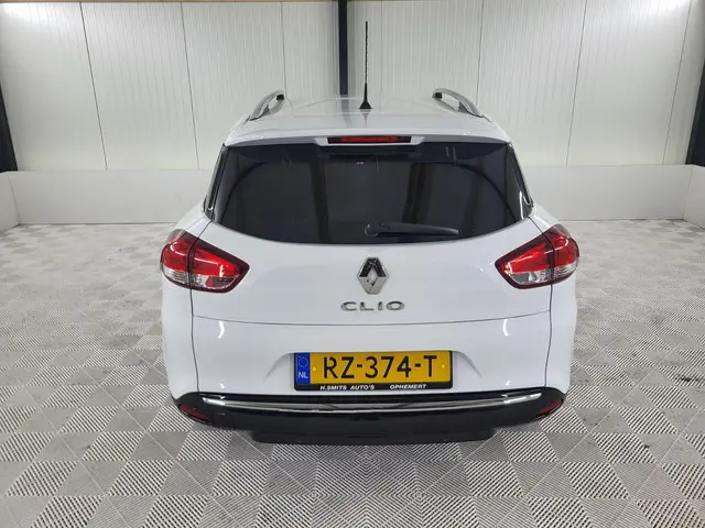 Renault Clio Estate 0.9 TCe Limited 2018 Benzine 4