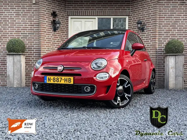 Fiat 500C 1.2 S 2016 Benzine