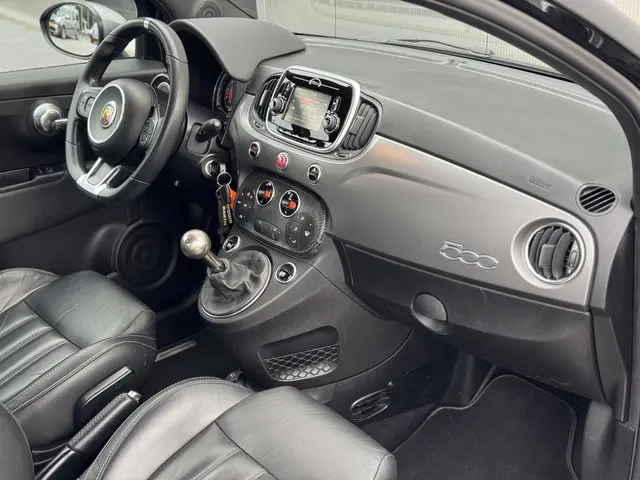 Abarth 595 1.4 T-Jet Turismo 2017 Benzine 6