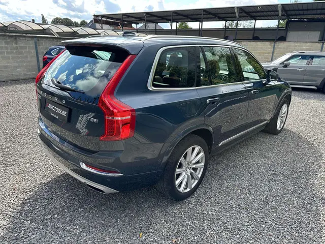 Volvo XC90 7-ZIT | INSCRIPTION | BENZ+ELEK | BOSE 2018 Benzine 6