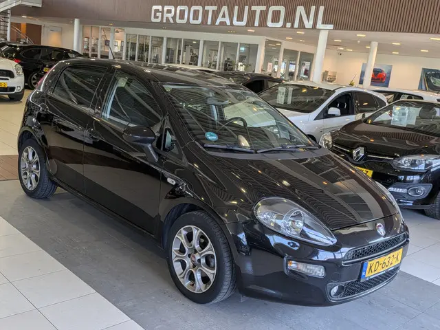 Fiat Punto Evo 0.9 TwinAir Lounge 2016 Benzine
