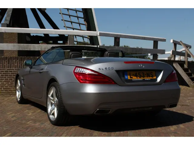 Mercedes-Benz SL 500 2012 Benzine 6