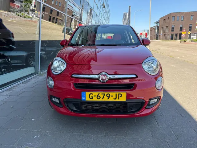 Fiat 500X 1.4 Turbo MultiAir Lounge Automaat 2016 Benzine 2