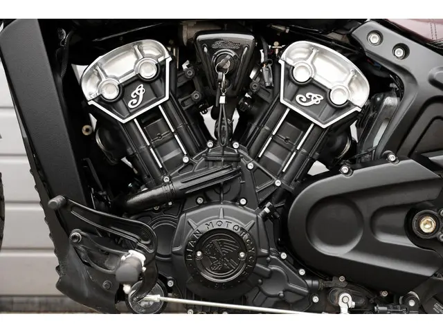 Indian Scout 69 Bobber 2021 Benzine 21
