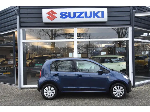 Škoda Citigo 1.0 Greentech Ambition 2014 Benzine 9