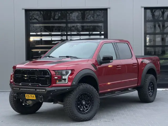 Ford F-150 Raptor 2017 LPG/Gas 2