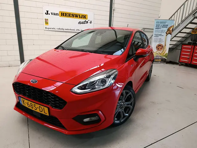 Ford Fiesta 1.0 EcoBoost ST-Line 2020 Benzine 22