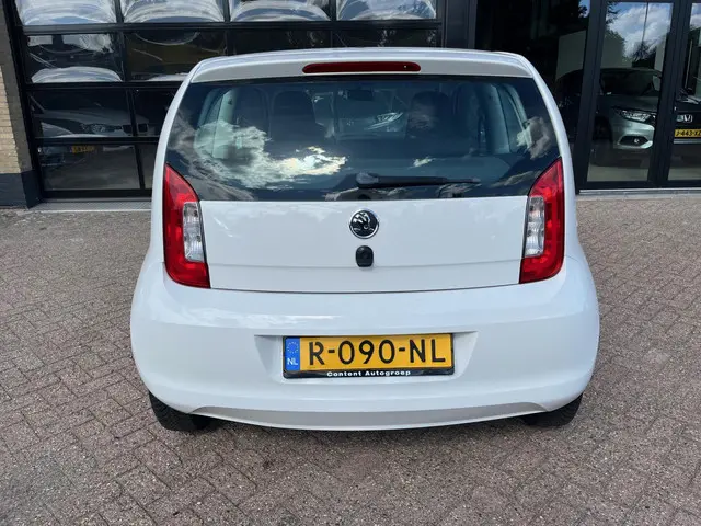 Škoda Citigo 1.0 Easy , 60 pk, Nieuwe APK 2012 Benzine 9