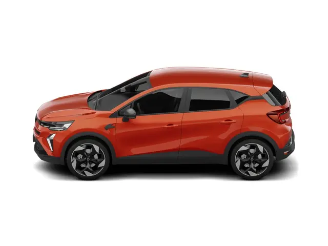 Renault Captur Techno 2025 Benzine 5