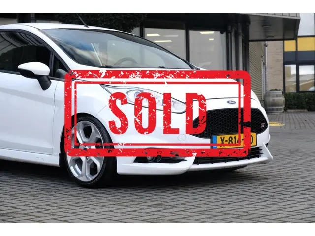 Ford Fiesta VERKOCHT 2013 Benzine 11