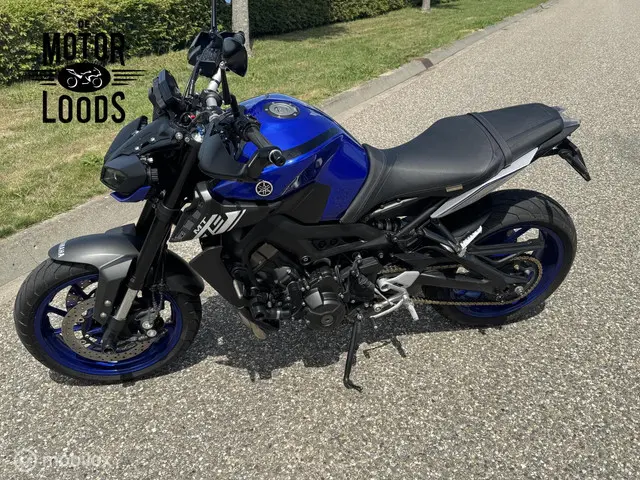 Yamaha MT 09 ABS 2017 Benzine 8