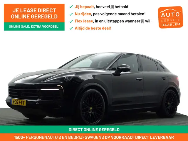 Porsche Cayenne Coupé 3.0 E-Hybrid 2021 Hybride Benzine