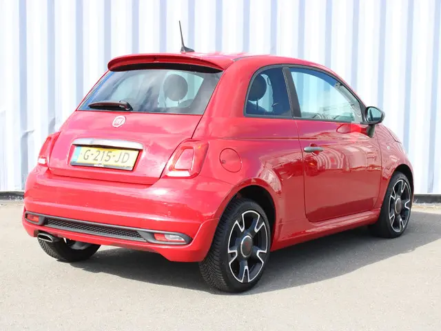 Fiat 500 0.9 TwinAir Turbo Sport 2019 Benzine 5