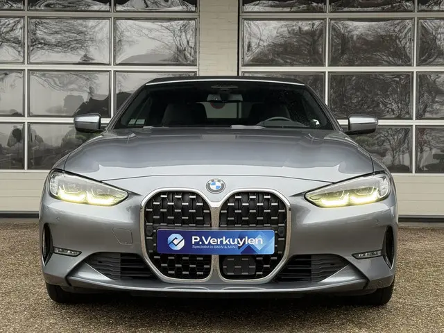 BMW 4 Serie Cabrio 420i High Executive 2021 Benzine 11