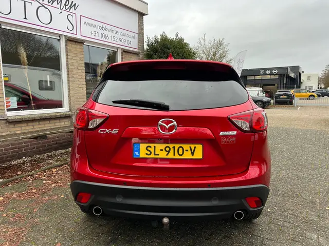 Mazda CX-5 2.2D Limited Edition 2WD 2014 Diesel 8