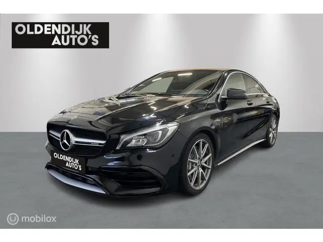 Mercedes-Benz CLA AMG 45 4MATIC 2017 Benzine