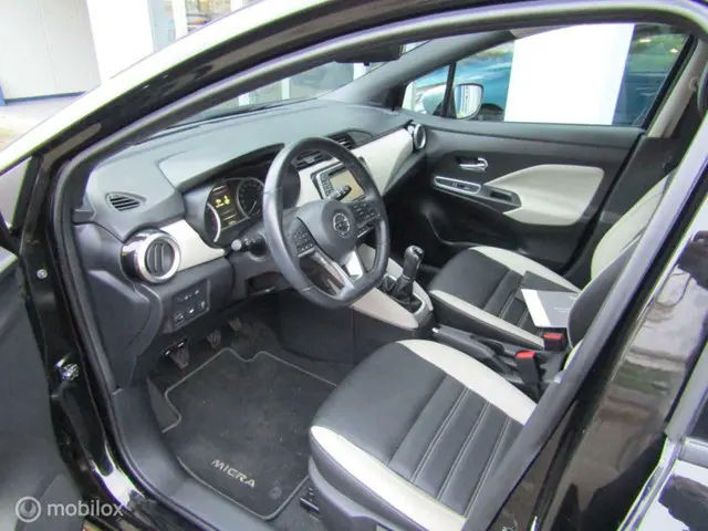 Nissan Micra 0.9 IG-T Bns. Ed 2018 Benzine 6