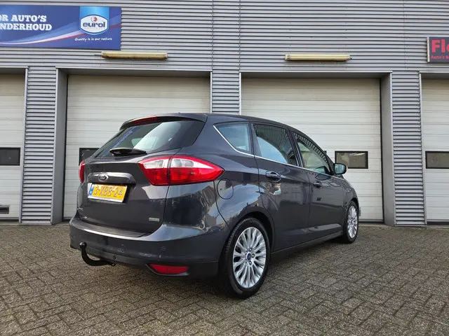 Ford C-MAX 1.0 Edition |Nieuwe distributie| 2014 Benzine 8