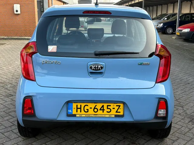 Kia Picanto 1.0 CVVT EconomyPlusLine 2015 Benzine 18