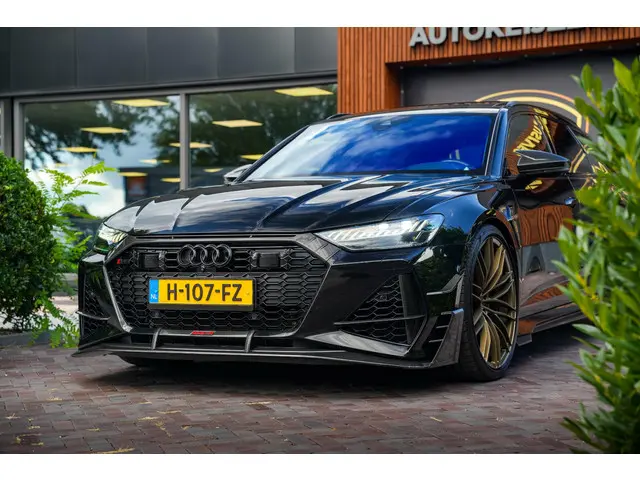 Audi RS6 Avant RS 6 TFSI quattro 2019 Benzine 13