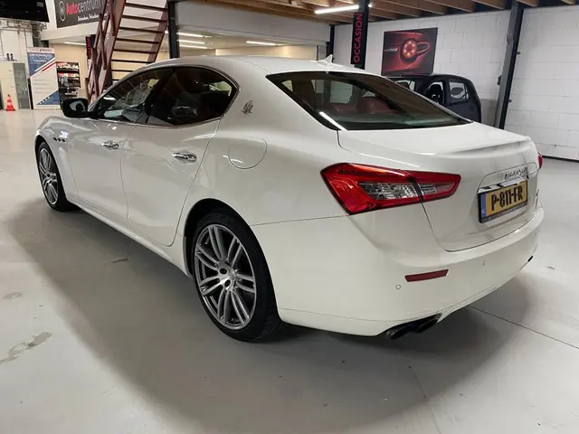 Maserati Ghibli S 3.0 V6 Bi-Turbo 2015 Benzine 5