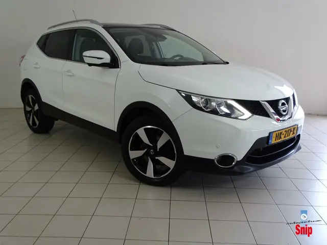 Nissan QASHQAI 1.2 Connect Edition 2015 Benzine 28