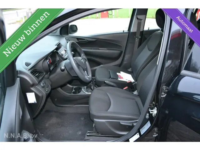 Opel KARL 1.0 ecoFLEX Edition, Automaat. 2017 Benzine 11