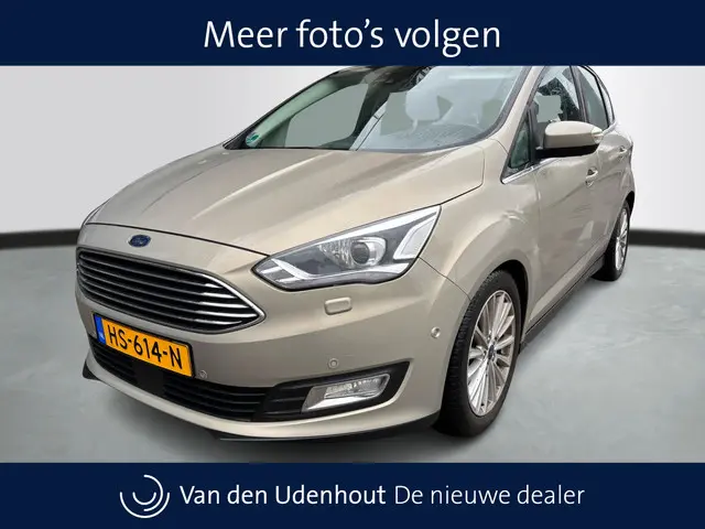 Ford C-MAX 1.5 150pk Titanium Automaat 2015 Benzine