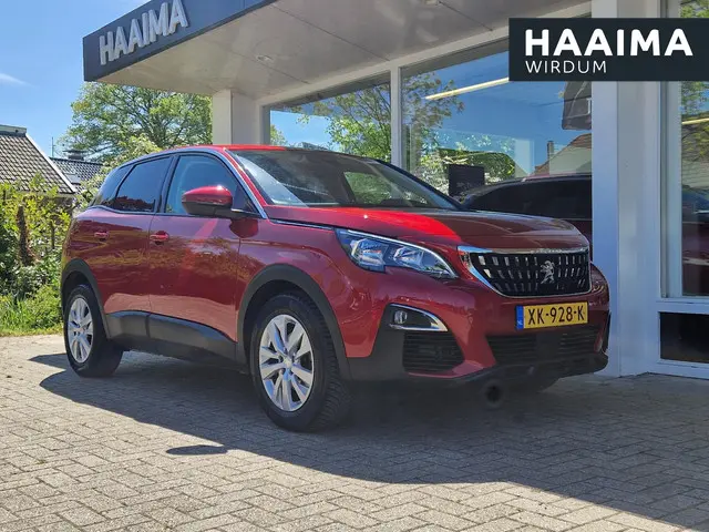 Peugeot 3008 1.2T Automaat 130pk Active 2019 Benzine