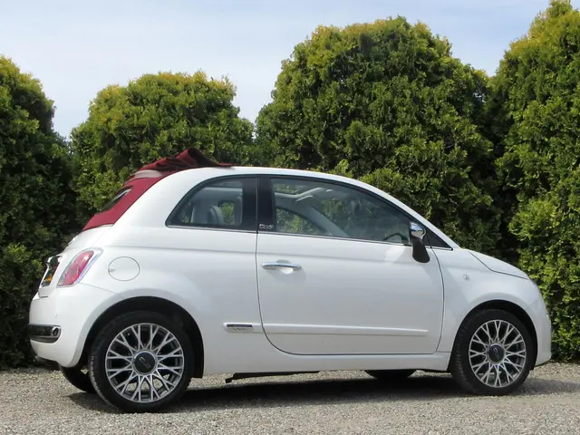 Fiat 500C 0.9 TwinAir Lounge*Ecc*Pdc*16 inch* 2013 Benzine 5