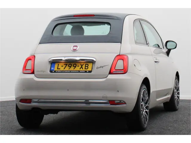 Fiat 500C 0.9 TwinAir Collezione Automaat 2019 Benzine 16