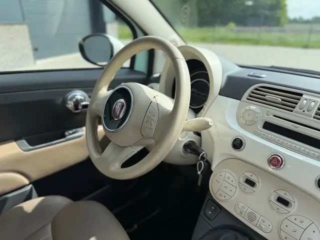 Fiat 500 0.9 TwinAir Turbo Vintage '57 2015 Benzine 19